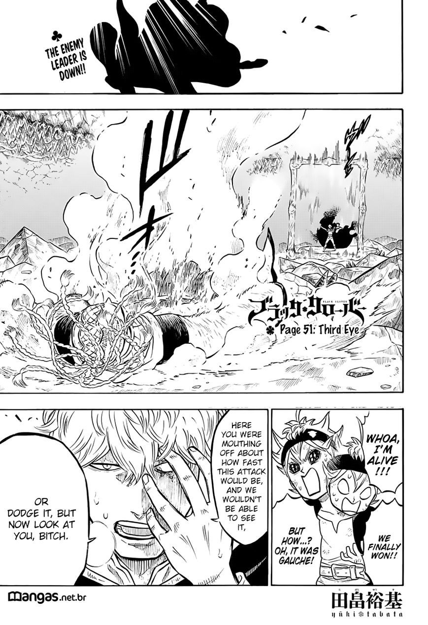 Black Clover Chapter 51 1